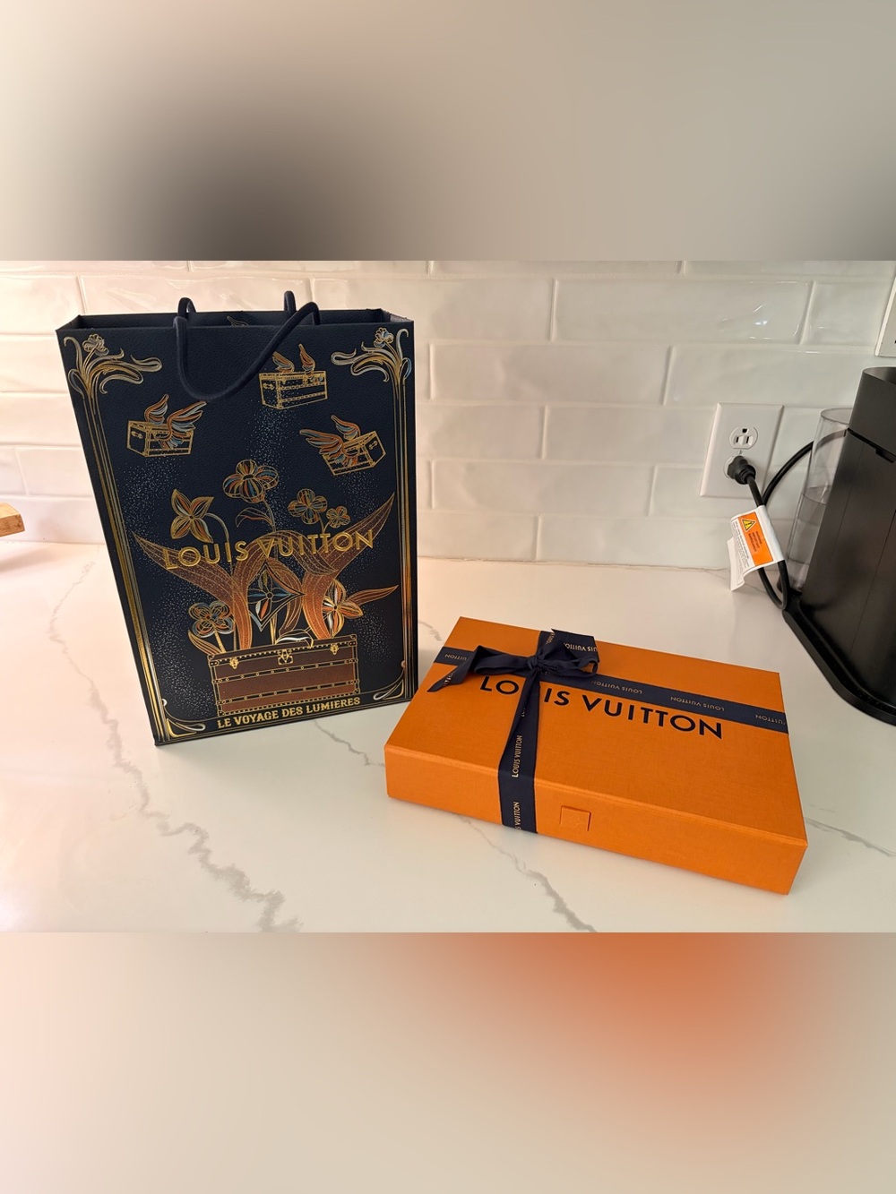 2025 Louis Vuitton Holiday Packaging Set